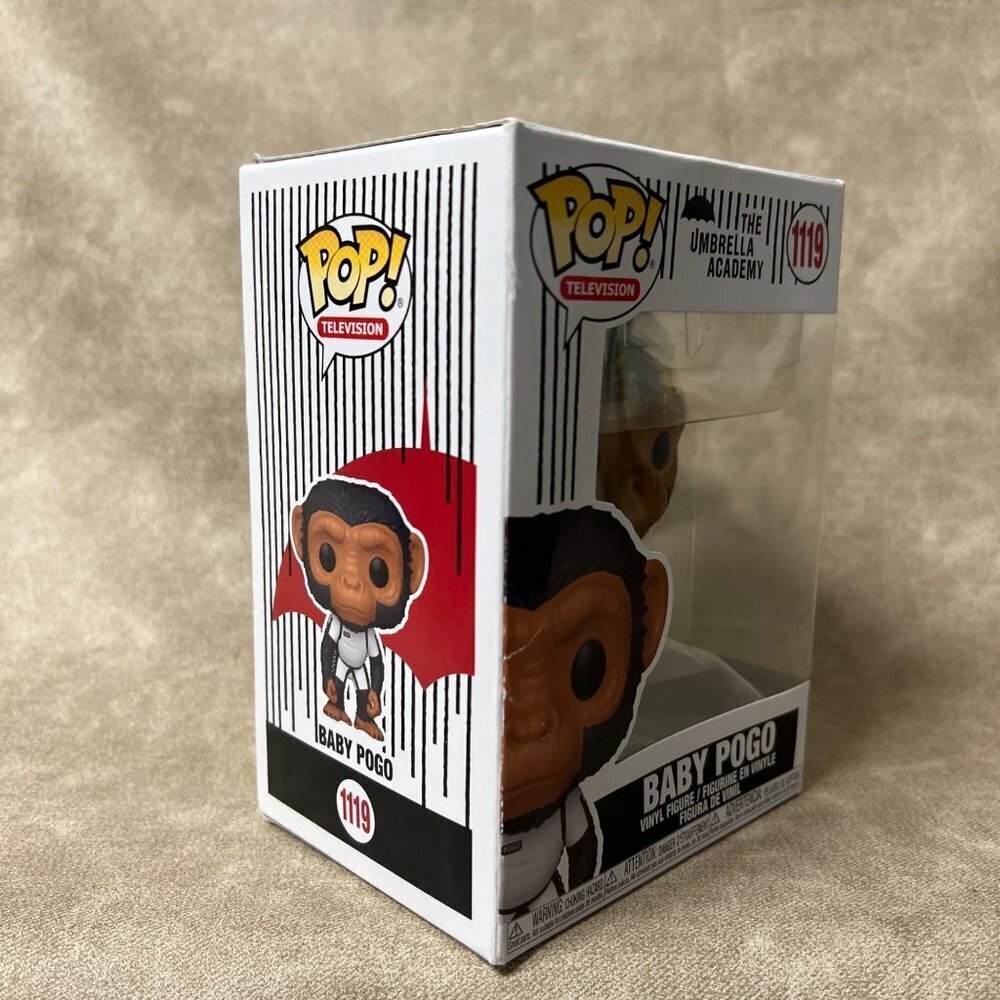Funko POP! Television - Umbrella Academy S2 Vinyl Figure - BABY POGO #1119 - Picture 6 of 6